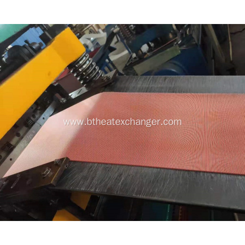 Custom Radiator Copper Fin